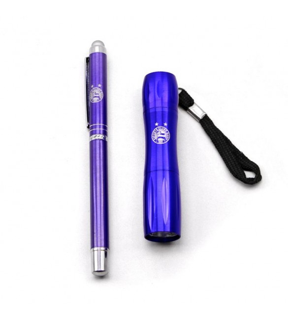 Caneta Roller Pen Touchscreen Com Lanterna - Bahia 